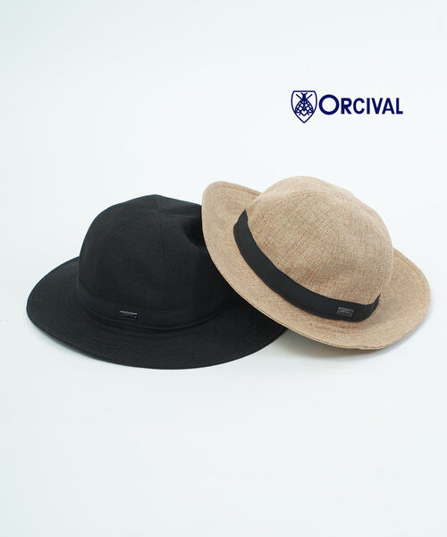 楽天市場】[TIME SALE] ORCIVAL オーシバル ブレードハット OR