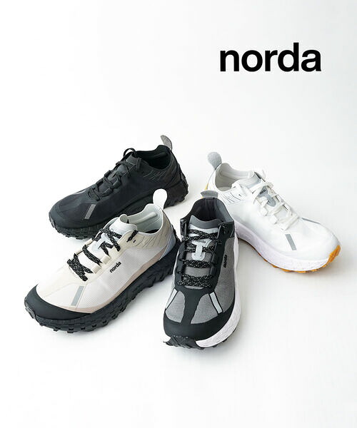 【マラソン期間中ポイント10倍】ノルダ norda スニーカー ランニングシューズ シューズ ランシュー 靴 トレラン ローカット 軽量 クッション性 ランニング ジョギング 人気 おしゃれ・NORDA001-M-5252501(メンズ)(D-4)