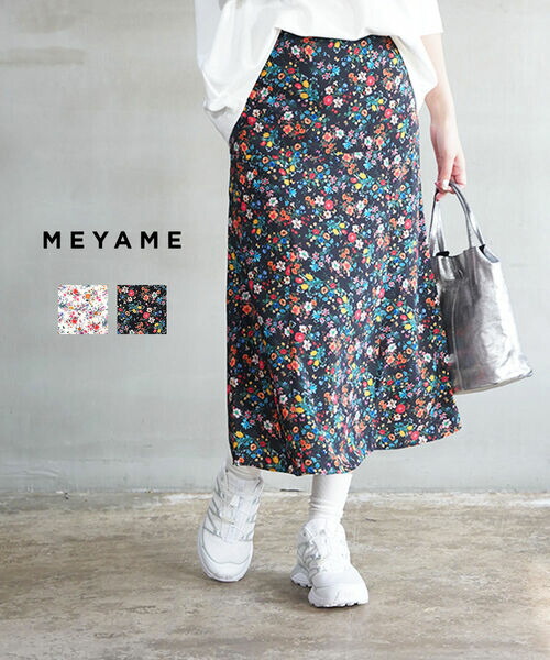 楽天市場】【20%OFF】【2026年春夏新作】メヤメ MEYAME スカート