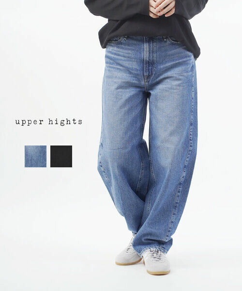 【マラソン期間中ポイント10倍】【2026年春夏新作】アッパーハイツ upper hights デニム パンツ カーブパンツ ジーンズ 体型カバー ハイウエスト 美脚 コクーン トレンド カジュアル・820317402-2942601(レディース) 19,525円
