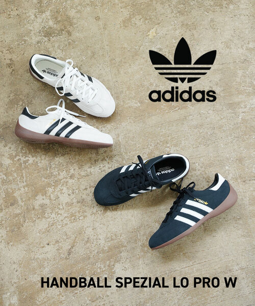 【2026年春夏新作】アディダス adidas スニーカー シューズ 靴 ハンドボール ローカット レザー クラシック おしゃれ かわいい・HANDBALL-SP-LP-0122601(レディース)(B-3)