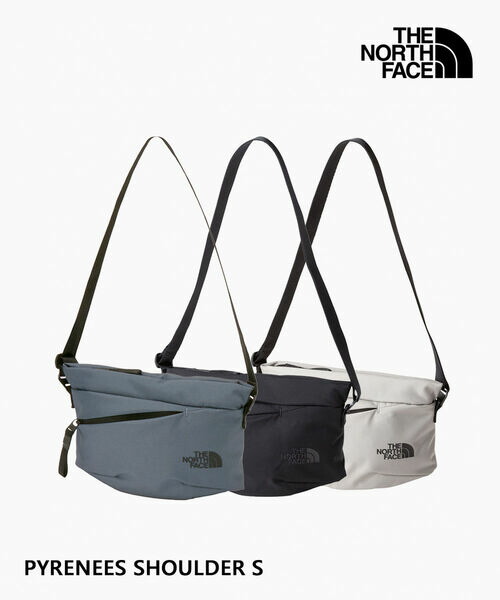 【ポイント2倍】【2026年春夏新作】ザ ノースフェイス THE NORTH FACE ショルダーバッグ ミニ サコッシュ ボディバッグ 小さめ ナイロン 軽量 2L アウトドア 旅行・NM82509-2532601(メンズ)(レディース)