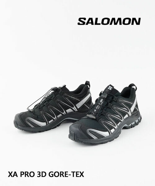 【4/14 20時からポイント10倍】【2026年春夏新作】サロモン SALOMON スニーカー ゴアテックス xa pro 3d シューズ 防水 ローカット トレイル ランニング アウトドア ハイキング・XA-PRO-3DGTX-5132601(メンズ)(レディース)(JP)