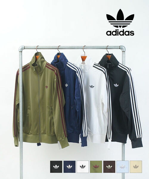 【2026年春夏新作】アディダス adidas ジャージ トラック トップ ジャケット ファイヤーバード 長袖 ユニセックス フルジップ ルーズフィット 3ストライプス・TB671-0122601(メンズ)(レディース)