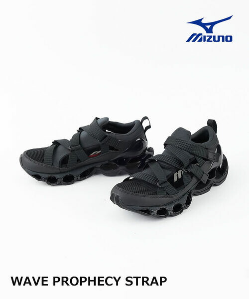 ミズノ MIZUNO スニーカー シューズ サンダル 靴 厚底 ストラップ スポーツサンダル スポサン 軽量 歩きやすい・D1GA2519-0242601(メンズ)(レディース)(C-4)
