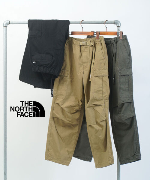 【10%OFF】ザ 北の方人間の顔 THE NORTH FACE カーゴパンツ ボトムス 撥水 綿織物 アウトドア 山登り 山歩き・NB32633-2532601(メンズ)(レディース)