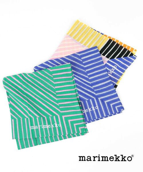 マリメッコ marimekko えり巻き バンダナ 汗手拭い 綿織物 四角四面 総柄 北欧 差し上げ物差し上げ物 母の日・52263695586-0062601(電子メイル便能力のある商いもの)[M便 1/5](レディース)