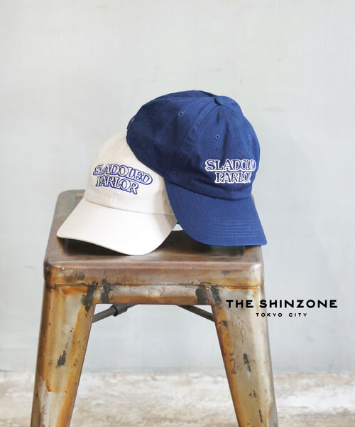 ザ シン領域 THE SHINZONE 旗がしら 鳥打ち帽 ロゴタイプ 刺しゅう 綿 綿織物 6ダイアログボックス 調節する能力のある 今めかしい 好いたらしい・26MMSIT04-4432601(レディース)