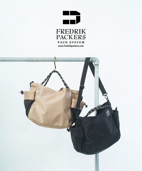 【尖んがり2倍】フレドリックパッカーズ FREDRIK PACKERS ショルダーバッグ トートバッグ ナイロン 軽さ 向こう見ず 曲がった掛け 通い 体育館 普段使い走り・PLAY-TOTE-3412601(メンズ)(レディース)