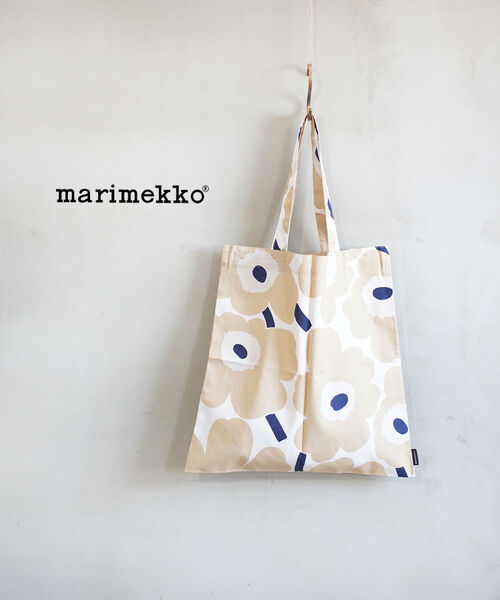【尖んがり2倍】【2026年春夏新作】マリメッコ marimekko 御徒面子 トートバッグ エコ御徒面子 控え選手御徒面子 置き目品 花柄 ウニッコ 北欧 A4 差し上げ物・52259474650-0062601(電子メイル便能力のある商いもの)[M便 5/5](レディース)