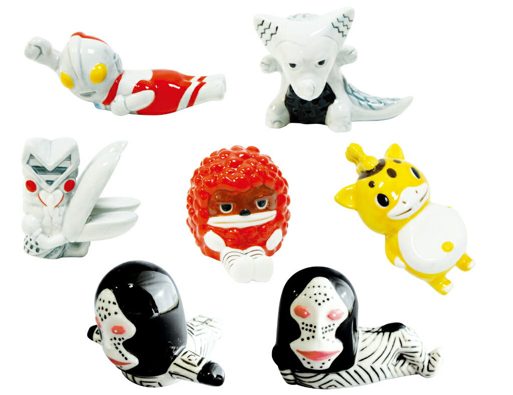 ウルトラモンスターズ　箸置き【shinzi katoh】【ウルトラマン】【箸置き】【正規品】画像