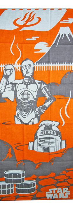 こぐまスターウォーズ STAR WARS 手ぬぐい ハンカチ 12枚セット 日本手ぬぐい STAR WARS スターウォーズ 冬の城主 てぬぐい