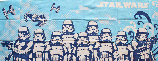 こぐまスターウォーズ STAR WARS 手ぬぐい ハンカチ 12枚セット 日本手ぬぐい STAR WARS スターウォーズ 冬の城主 てぬぐい