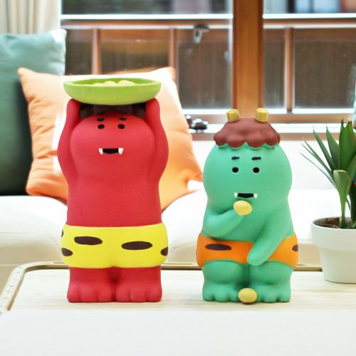 楽天市場】☆デコレ(DECOLE) concombre コンコンブル 「豆ひろい鬼