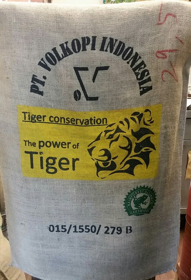 マンデリン パワーオブ タイガース ペシャル /2000g The power of Tiger スペシャリティコーヒー豆福袋 すっぱくない 苦旨 深煎り 送料込 自家焙煎珈琲 珈嗜園 甲子園 Koshien コーヒー豆 北海道沖縄はメール便送料無料です。 業者向け 業務用