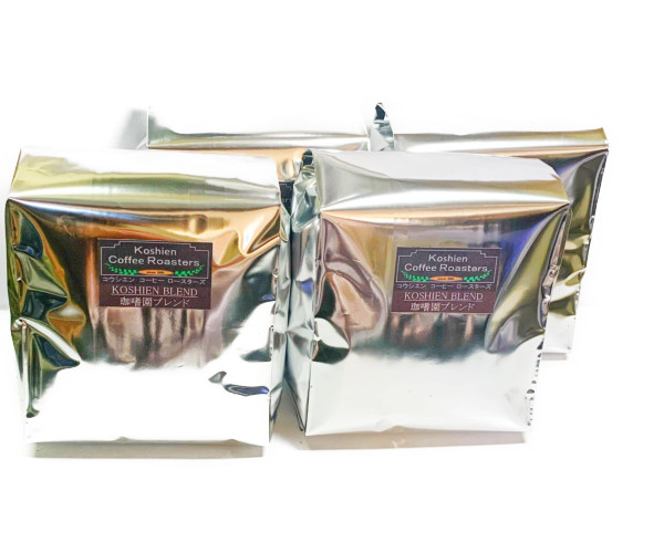 コーヒー豆 送料無料 コーヒー 珈琲 自家焙煎 400g×4袋 1.6kg コーヒーセット 豆 珈嗜園ブレンド 1600g 勝負をつけるスペシャルコーヒー豆福袋 すっぱくない 苦旨　中深煎り　送料込 珈嗜園　甲子園　SALE【RCP】 北海道東北沖縄はメール便送料無料