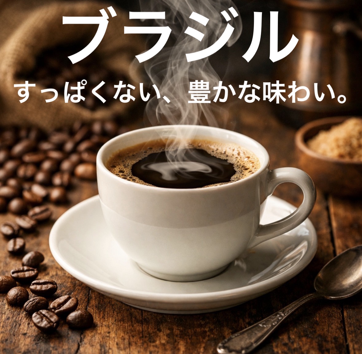ブラジル サントス 送料無料 コーヒー豆 スペシャル コーヒー豆 苦旨　すっぱくない 中深煎 お試し 自家焙煎珈琲 珈嗜園（こうしえん）甲子園 メール便 での発送のため、日時指定、代引きは出来ません。
