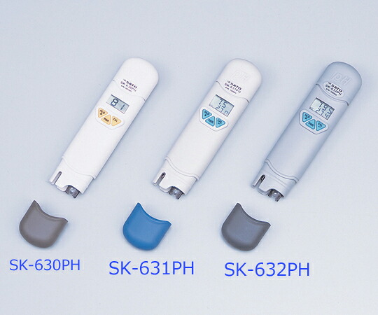ポケットタイプｐＨ計　ＳＫ&minus;６３２ＰＨ｜越路商会　店