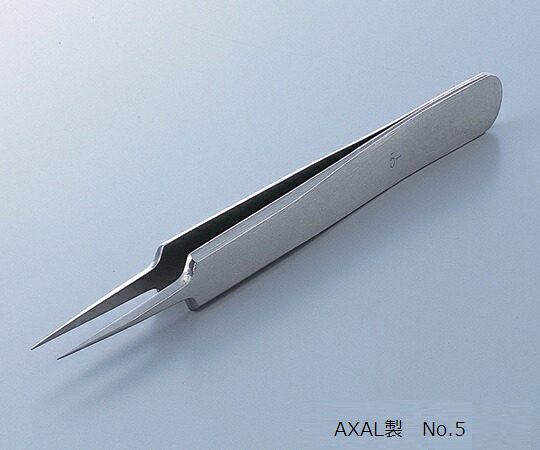 MEISTER　ピンセット　AXAL　No.5　5-AXAL｜越路商会　店