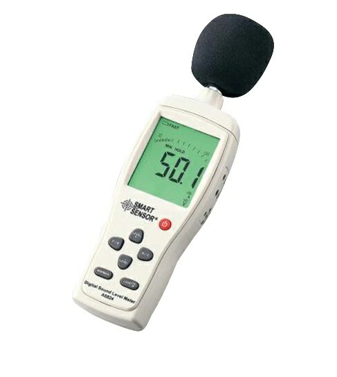 騒々しい音計 A/Cその人の特徴30～130dB AS824 花・ガーデン・DIY-DIY・工具