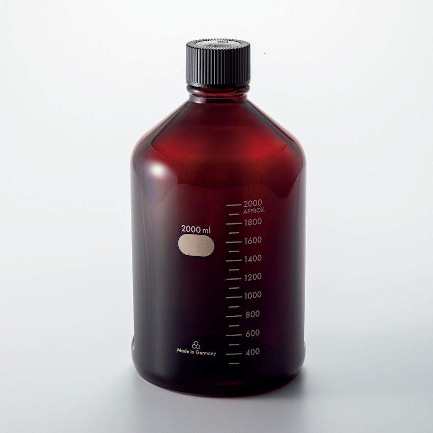 三商 SG瑠璃瓶 茶 2000ml FC旗がしら付 85-6191