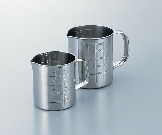 ステンビーカー 5L 忍びづま 研究・実験用品-ビーカー-容器・試験管