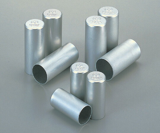 アルミキャップ M-1(100個) 100 個パック 10ml ガラスバイアル、プラスチックアルミニウムフリップ