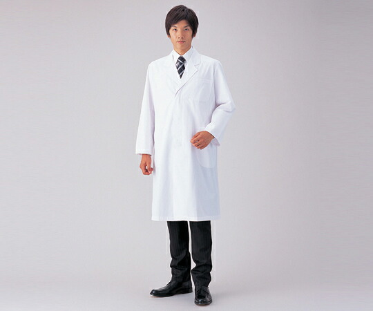 白衣男子（袖口ひも入） シングル AZ51-601 M