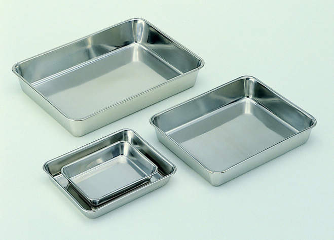 楽天市場】ステンレス角バット 4枚取 370×550mm 角型 揚げ物 調理用