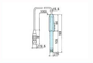 pH電極 GST-2729C　東亜DKK ｐＨ複合電極キャル・メモ｜越路商会　店