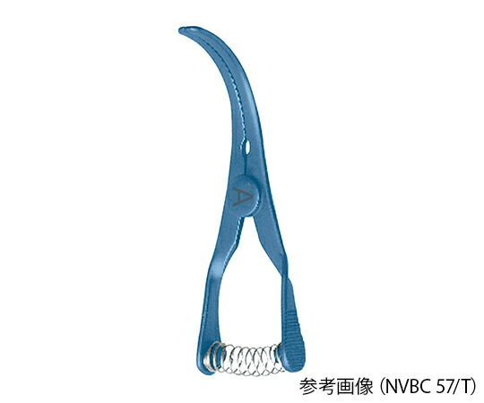 ブルドッグクランプ（チタン製） 動脈用 NVBC 59/T