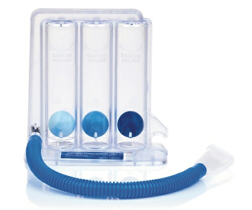 トリフロー 2（HUDSON RCI 肺機能練習器） 1200mL 6個入　8884717301
