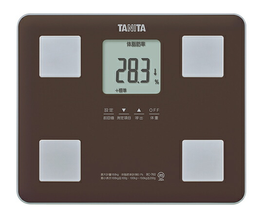 体組成計 ブラウン BC-760-BR