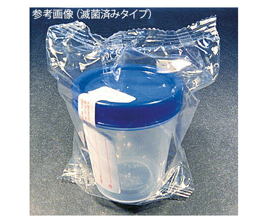 ひな形入れもの 無菌化済印字機 100袋入 16-320-730