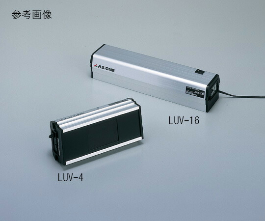 ハンディーUVランプ 長波長・短波長兼用切り替え 201×82.3×65mm SLUV-4