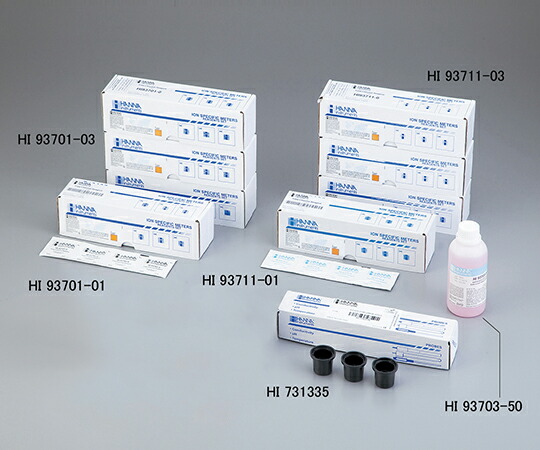 全塩素粉末試薬 300回分 1箱（300セット入） HI93711-03