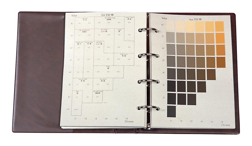 文房具 標準土色帖19150 新版 標準土色帖 ⁄ 農林水産省農林水産技術会議事務局監修 | 歴史