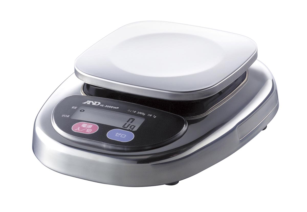 電子てんびん HL-3000WP　3-105-0187