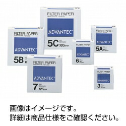 アドバンテックオリエント 定量ろ紙 No.5C 300粍φ 3-360-0578