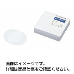 アドバンテックオリエント 硝子ろ紙 GA-100 300×300粍 １０枚 36283300 3-360-0934