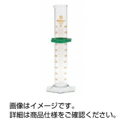 メスシリンダー SIBATA スーパーグレード 25mL