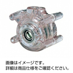標準ポンプヘッド 鉄製80H 07018-20　3-326-0664