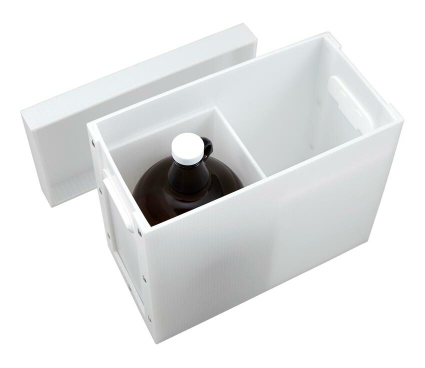gal瓶納めるボックス席 CT-TE01 3-335-0300 花・ガーデン・DIY-DIY・工具-物流・運搬器具