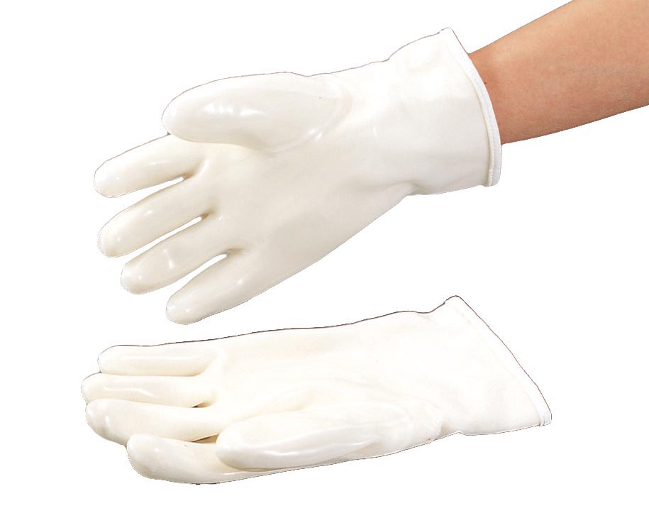 ケイ素樹脂耐熱グローブ H-200（27珊） 3-348-0690 安全・保護用品-花・ガーデン・DIY-作業用手袋