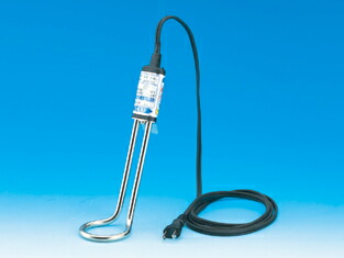 投込みヒーターA型 水用 100V 300W