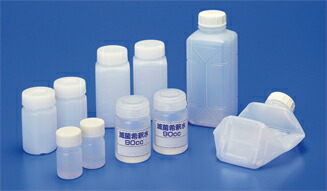 滅菌角型採水瓶 200mL TG7020 100入