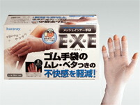 メッシュインナー手袋EXE フリー 36双入