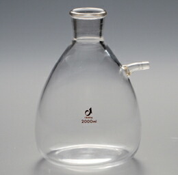 吸いいれる濾す瓶 天然ゴム管止用 5000mL その他-花・ガーデン・DIY-研究・実験用品