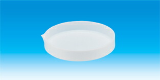 結晶皿 浅型 PTFE製 350mL｜越路商会　店