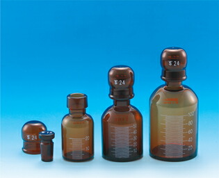 Fine標準試薬保存容器 茶褐色 20mL|越路商会 店